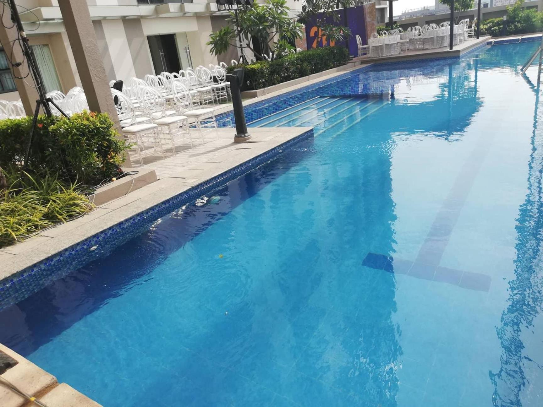 Jdt'S Condo At Horizons 101 Cebu Eksteriør bilde