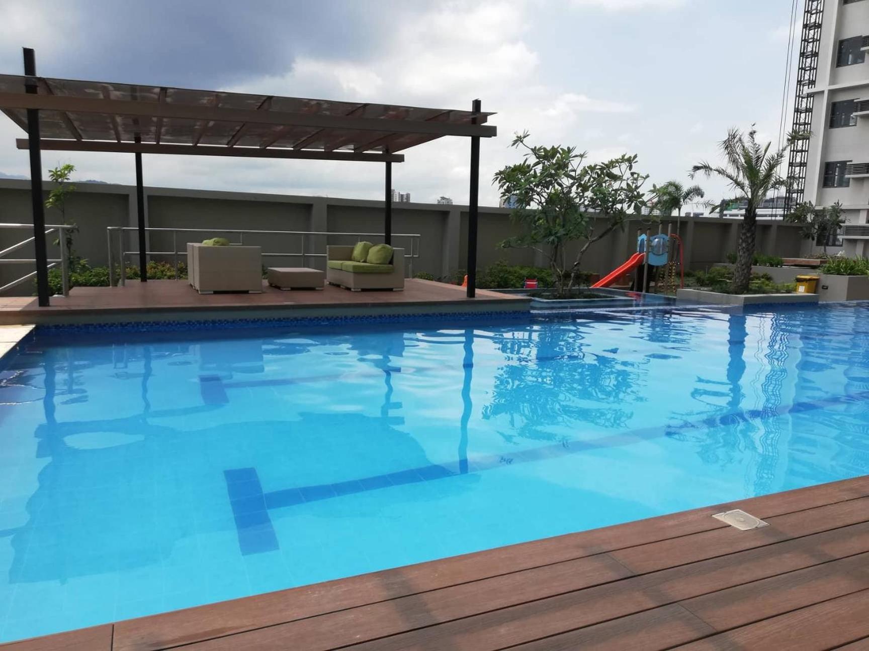 Jdt'S Condo At Horizons 101 Cebu Eksteriør bilde